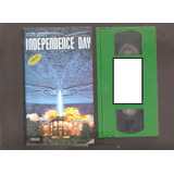 Vhs Independence Day - Original - Dublado - Fita Verde