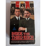 Vhs Inside The Third Reich / 2 Fitas - Importado