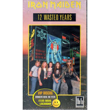 Vhs Iron Maiden 12 Wasted Years - Original Novo Lacrado!!!
