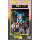 Vhs Iron Maiden 12 Wasted Years Original Novo Lacrado 