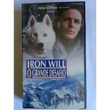 Vhs Iron Will: O Grande Desafio Mackenzie Astin Kevin Spacey