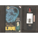 Vhs Jerry Lewis Live