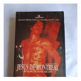 Vhs Jesus De Montreal Denys