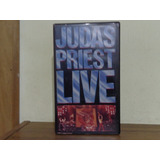 Vhs Judas Priest Live 1983 Raridade