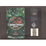 Vhs Jurassic Park O Mundo Perdido Original Legendado