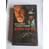 Vhs Justa Causa Sean Connery Laurence Fishburne Kate Capshaw
