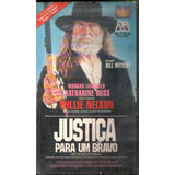  Vhs Justiça Para Um Bravo - Morgan Fairchild -willie Nelson