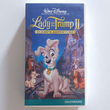 Vhs Lady And The Tramp 2 Scamp's Adventure Walt Disney