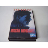 Vhs Legendado Missão Impossivel Tom Cruise Vitorsvideo