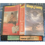 Vhs Legendado Ninja Wars