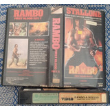 Vhs Legendado Rambo 2