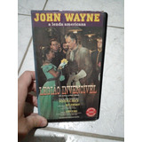 Vhs Legião Invencível Legendado John Wayne