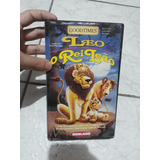 Vhs Leo O Rei Leão Dublado