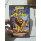 Vhs Léo O Rei Leão Dublado