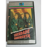 Vhs Liberdade Sangrenta 