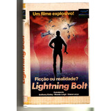 Vhs Lightning Bolt Ficção Ou Realidade  fita Original