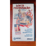 Vhs Louca Perseguição nick Nolt Raro