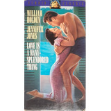 Vhs Love Is A Many Splendored Thing Raridade