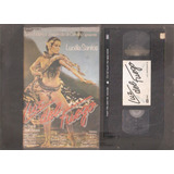 Vhs Luz Del Fuego Original Lucélia Santos Impecável