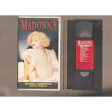 Vhs Madonna Blond Ambition Japan Tour