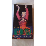 Vhs Madonna Ciao Italia