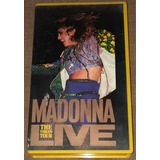 Vhs Madonna Live The Virgin Tour Ref 13
