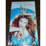 Vhs Madonna The Vídeo Collection 93 99