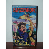 Vhs Filme Mazzaropi O Grande Xerife, Filme e Série Usado 62623192