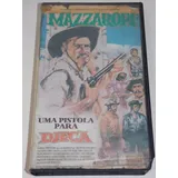 Vhs Mazzaropi Uma Pistola