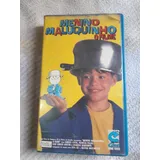 Vhs Menino Maluquinho 