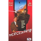 Vhs Mercenário Olivier Gruner Dublado