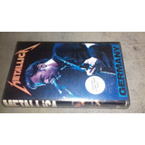 Vhs Metallica Live In Germany Tv 100 Minutos Ac dc Maiden