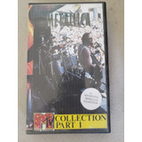 Vhs Metallica Mtv Video Collection Clipes entrevistas live