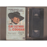 Vhs Meu Nome É Coogan Original Clint Eastwood Raro