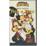 Vhs Meus Amigos Tico E Teco Disney Melhores Histórias