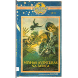 Vhs Minhas Aventuras Na África - Dom Di Luise -