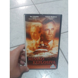 Vhs Missao Explosiva 