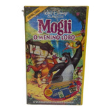 Vhs Mogli O Menino Lobo Raro Dublado Disney