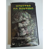 Vhs Monstro Do Pantano