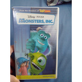 Vhs Monstros Inc 