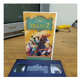 Vhs Mulan 2 Dublado Disney Original Usado