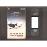 Vhs Na Cama Com Madonna Original Legendado Raro