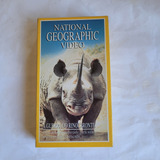 Vhs National Geographic - A Guerra Do Rinoceronte, Novo