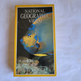 Vhs National Geographic - As Jóias Do Mar Do Caribe, Novo