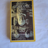 Vhs National Geographic - O Reino Perdido Dos Maias, Novo
