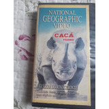 Vhs National Geographic A Guerra Do