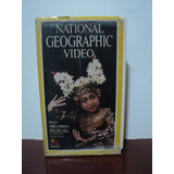 Vhs National Geographic Bali