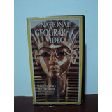 Vhs National Geographic Egito