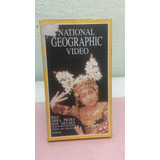 Vhs National Geographic Vídeo - Bali: Obra Prima Dos Deuses