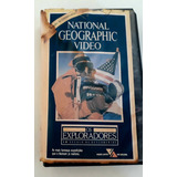 Vhs National Geographic Vídeo - Os Exploradores: Um Século C